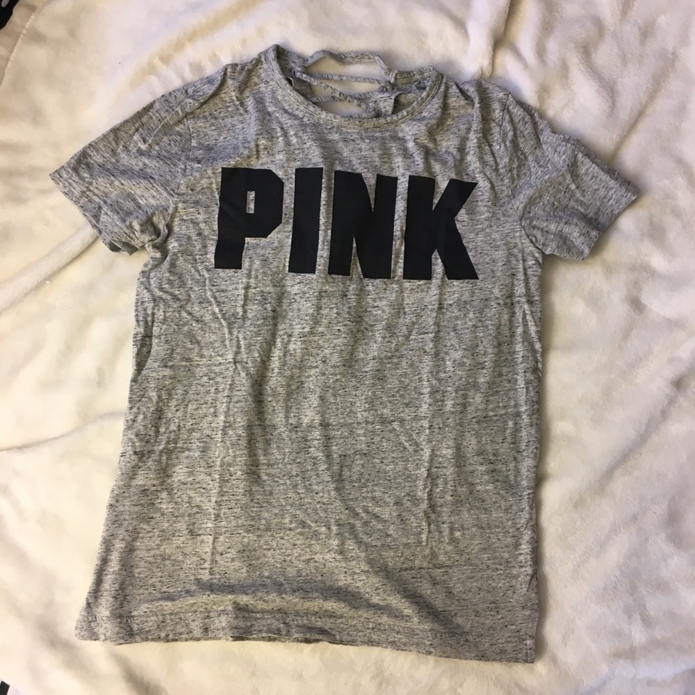 victoria’s secret pink t-shirt